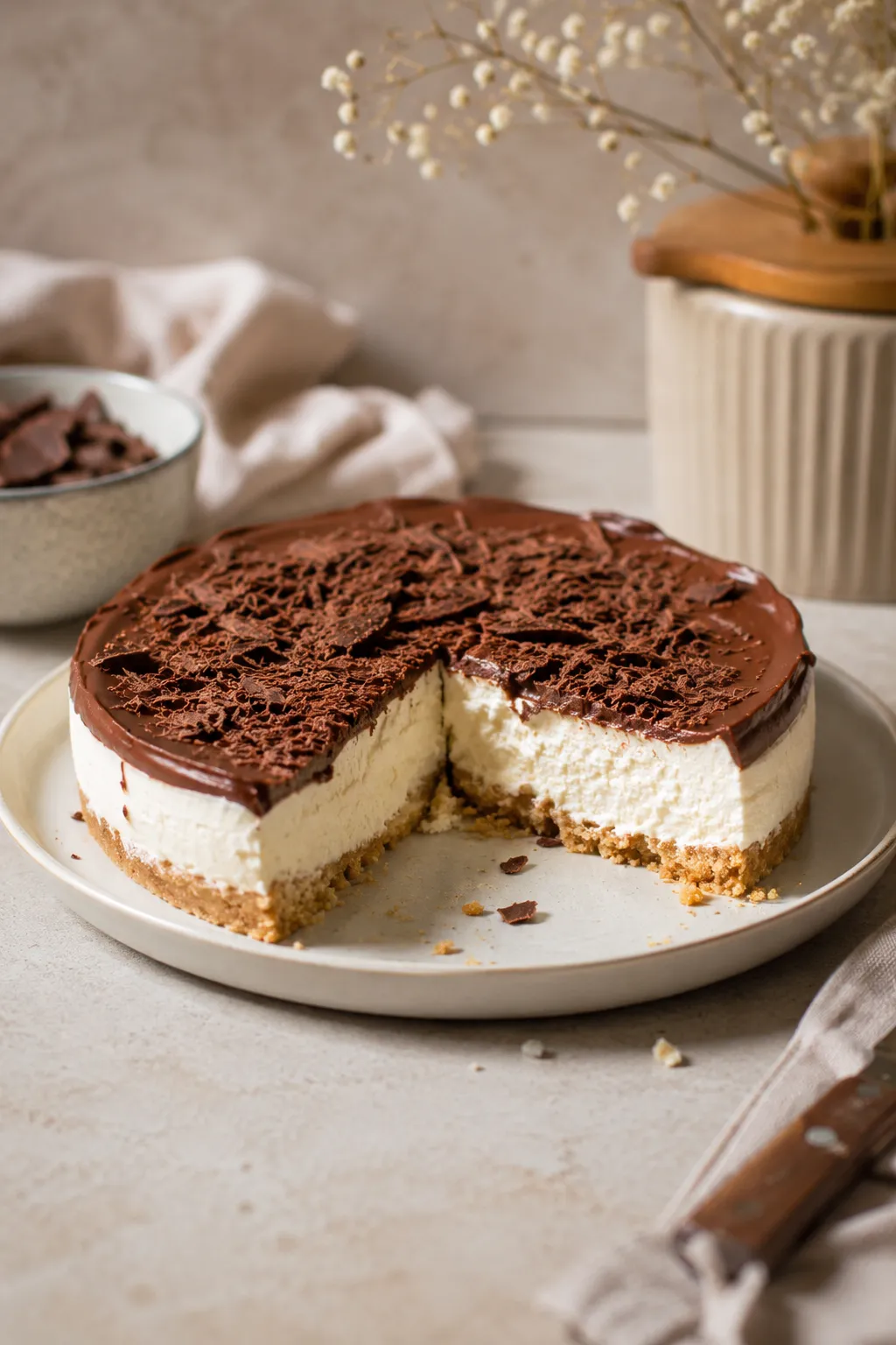 A 3-Ingredient Dessert That Tastes Like Luxury: The Magic of Chocolate Ganache Tart