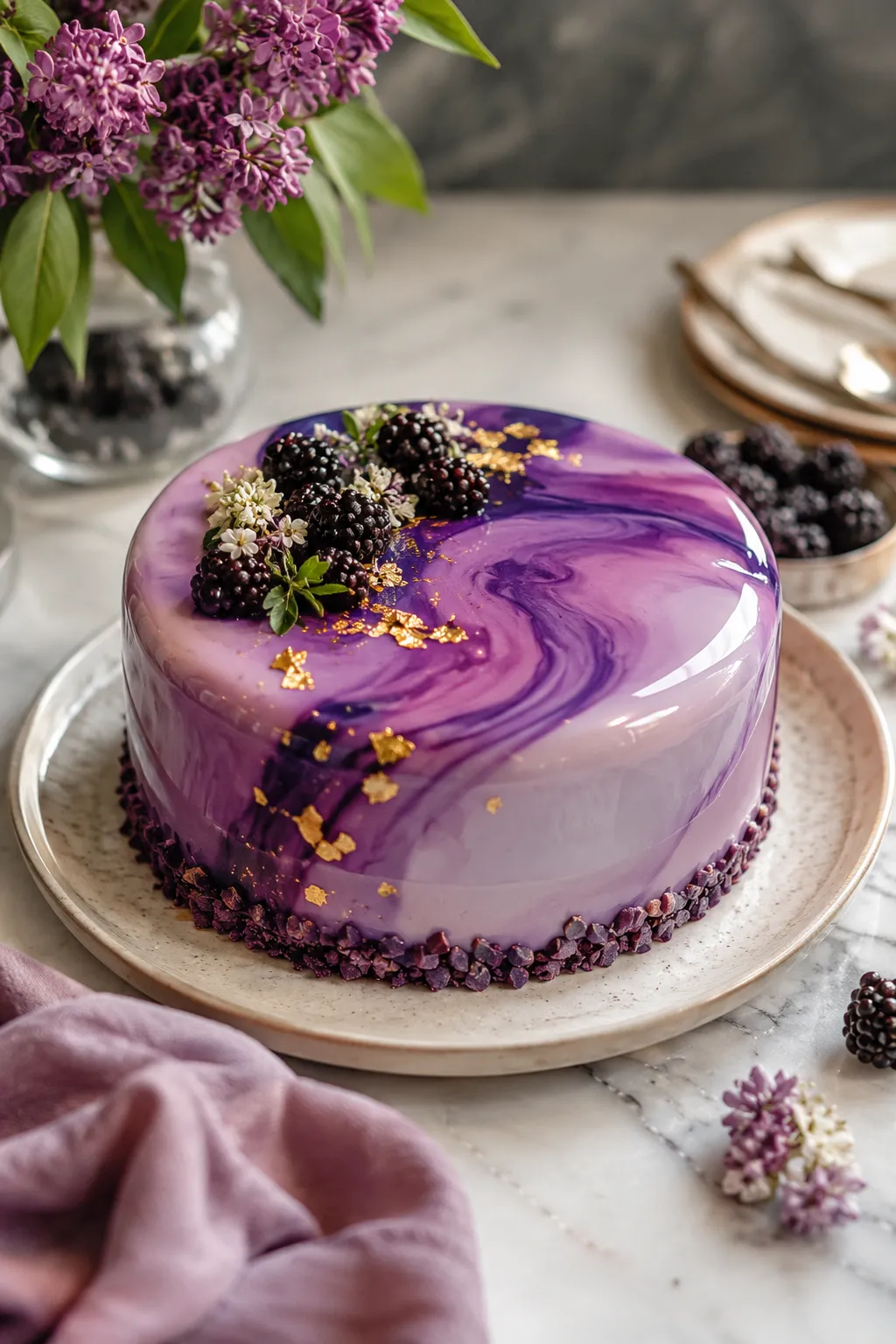 Modern Birthday Cakes That Are Trending in 2026: The Mirror Glaze Dream Cake You Need to Try