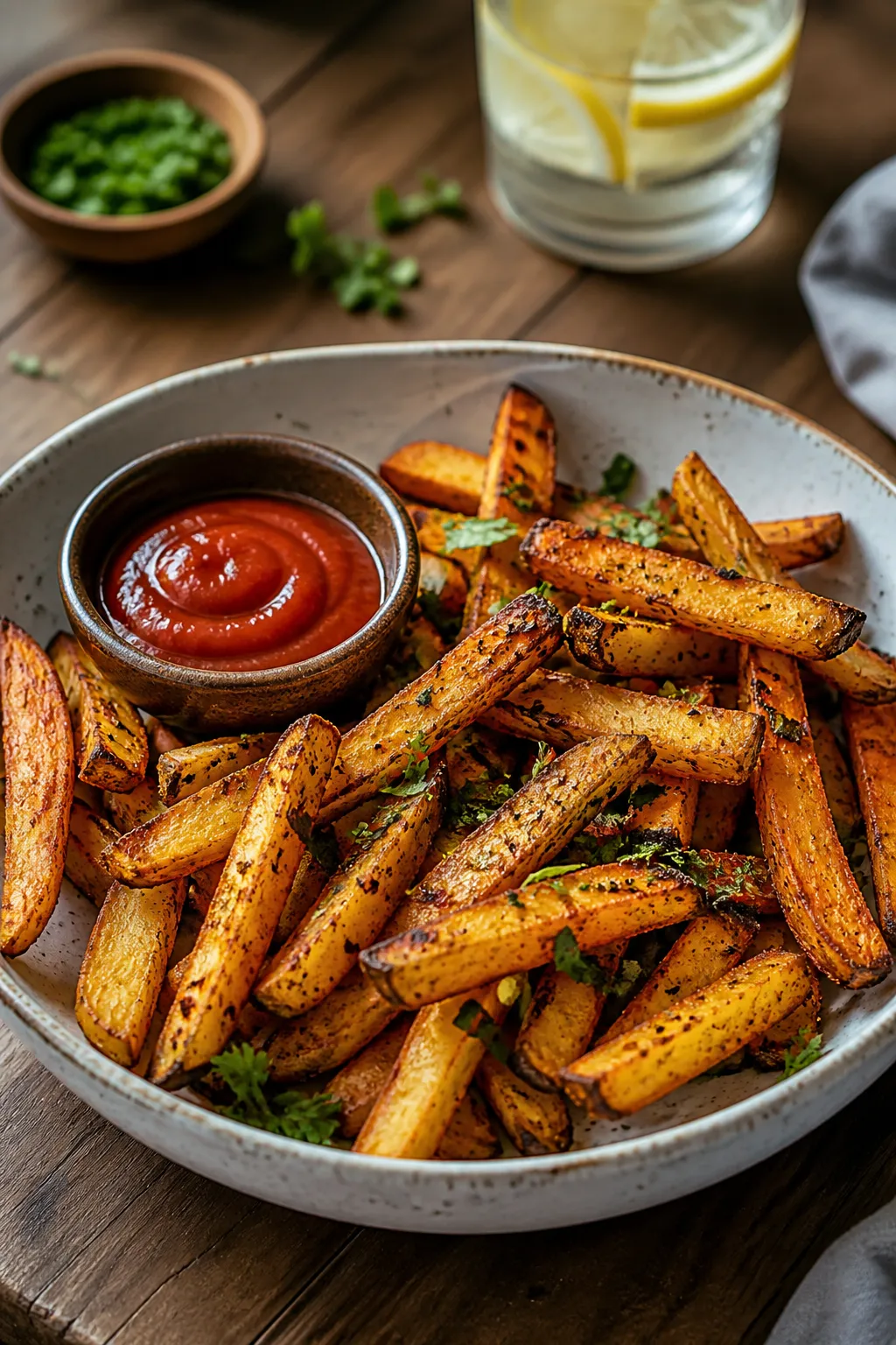 Eat Fries Every Day Without Guilt